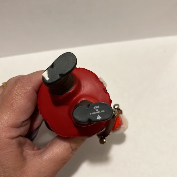 Hallmark 2008 Father Christmas Series 5th Ornament Keepsake Red White - Picture 7 of 9